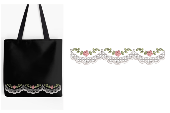 Border Embroidery Designs: A Review