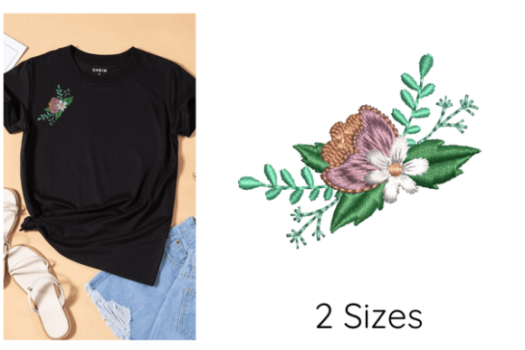 Creative Floral Embroidery Design Review