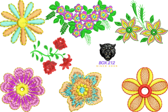 Explore the Collection of Creative Flower Designs