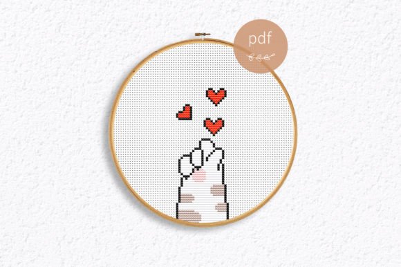 Valentines Day Cross Stitch Pattern Review